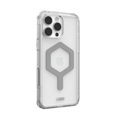 UAG Plyo Clear Case & MagSafe for iPhone 16 Pro Max 6.9 - Ice / Silver