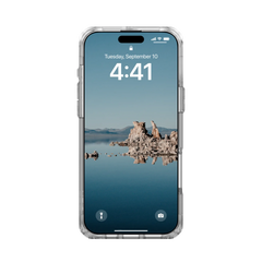 UAG Plyo Clear Case & MagSafe for iPhone 16 Pro Max 6.9 - Ice / Silver