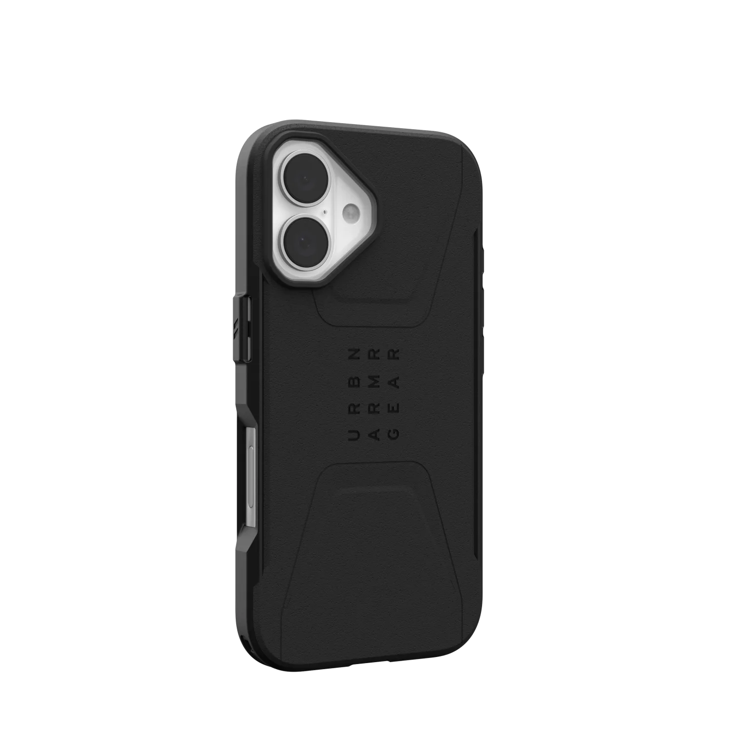 UAG Civilian Rugged Slim iPhone 16 Plus 6.7 Case & MagSafe - Black