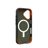 UAG Civilian Rugged Slim iPhone 16 Standard 6.1 Case & MagSafe - Olive