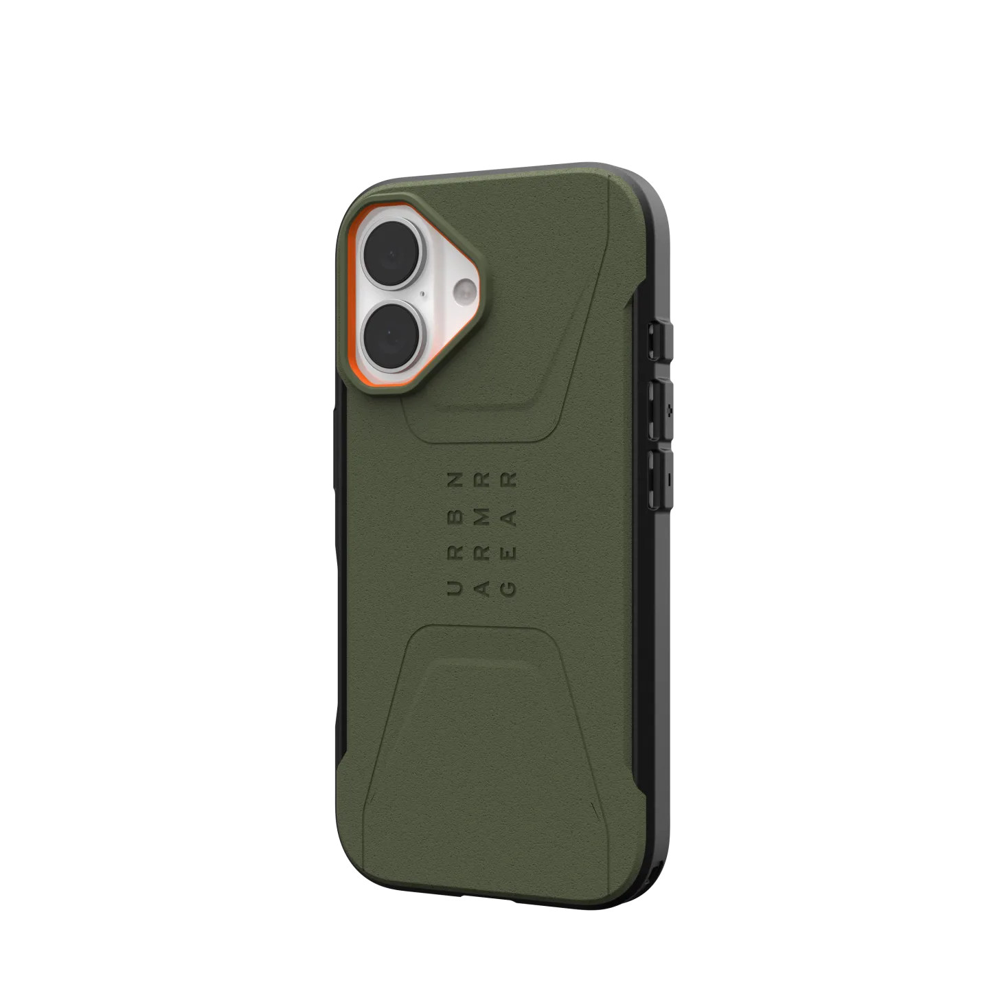 UAG Civilian Rugged Slim iPhone 16 Standard 6.1 Case & MagSafe - Olive