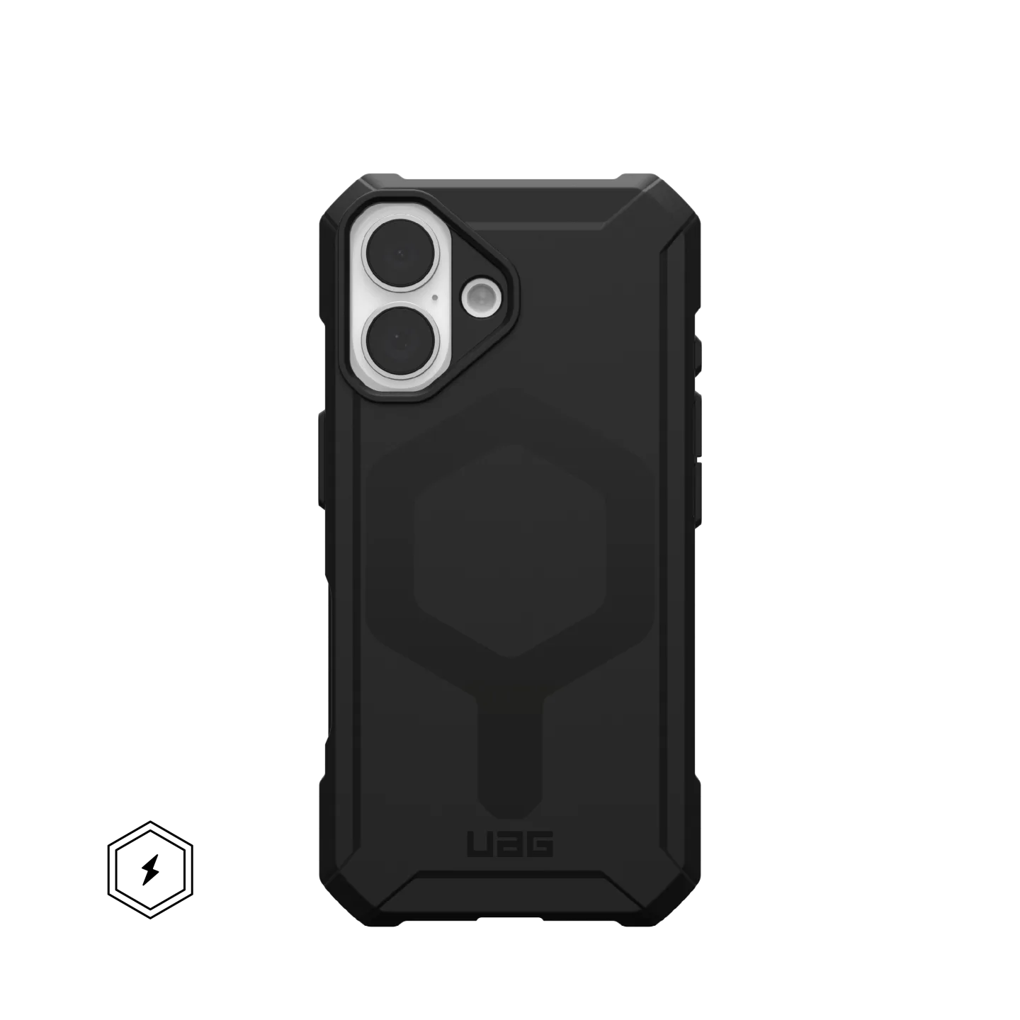 UAG Essential Armor Case & MagSafe iPhone 16 Standard 6.1 - Black