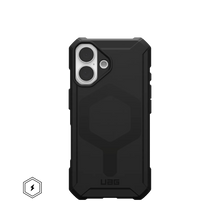 Load image into Gallery viewer, UAG Essential Armor Case &amp; MagSafe iPhone 16 Standard 6.1 - Black