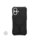 UAG Essential Armor Case & MagSafe iPhone 16 Standard 6.1 - Black