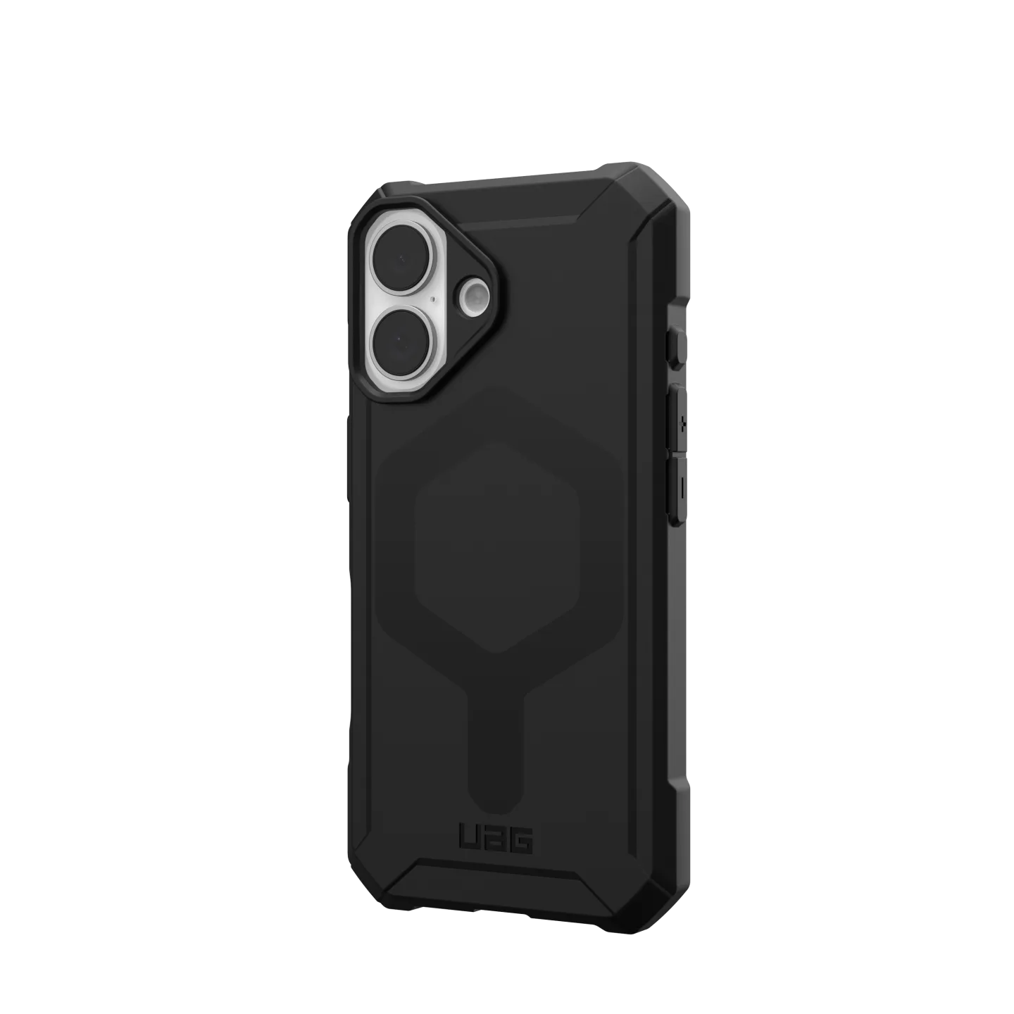 UAG Essential Armor Case & MagSafe iPhone 16 Standard 6.1 - Black