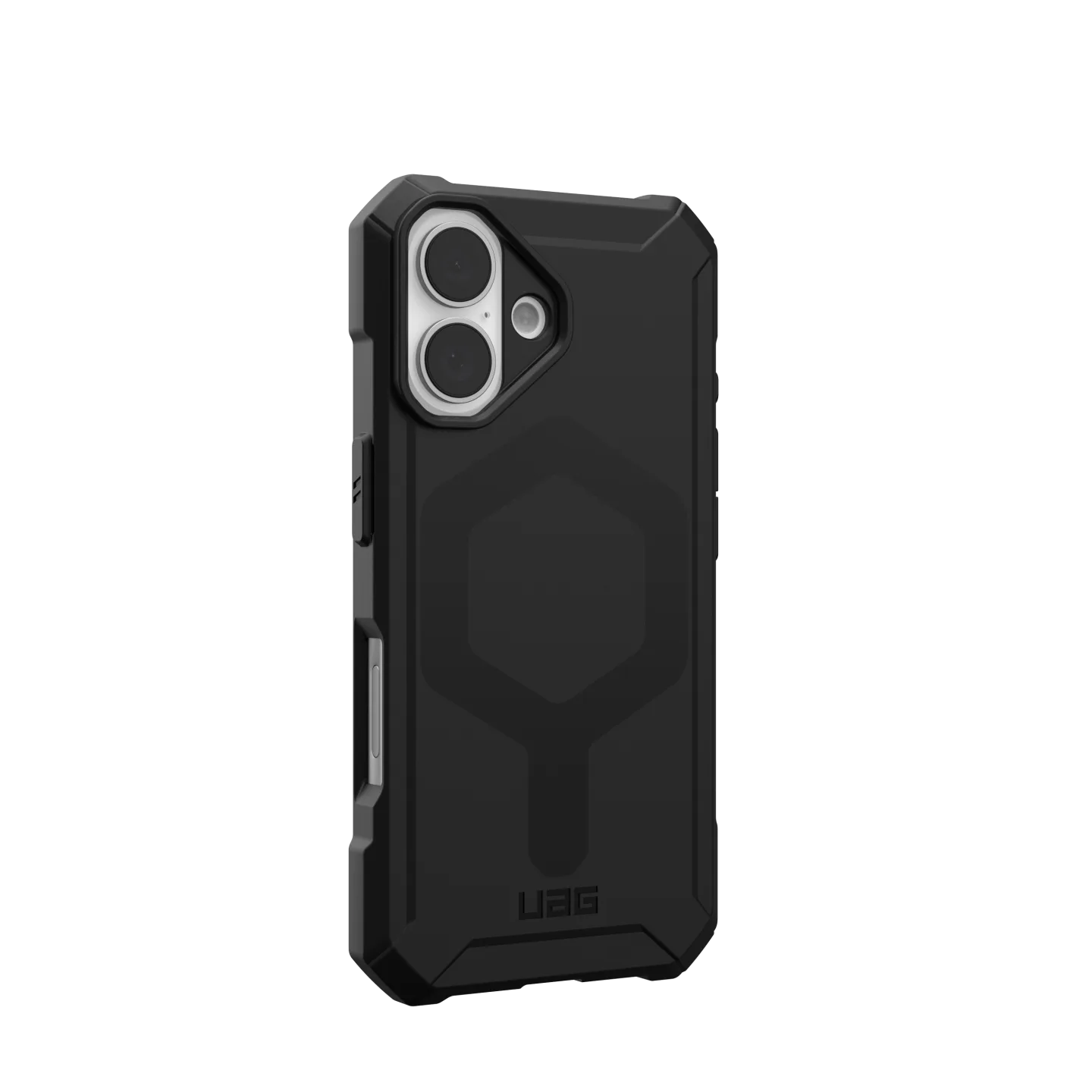 UAG Essential Armor Case & MagSafe iPhone 16 Standard 6.1 - Black