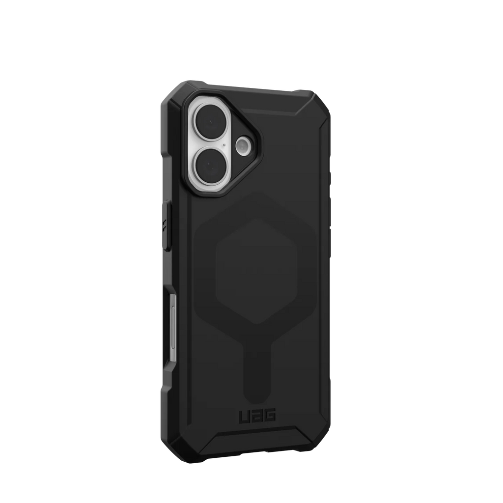 UAG Essential Armor Case & MagSafe iPhone 16 Standard 6.1 - Black