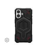 UAG Monarch Pro Kevlar iPhone 16 6.1 Case & MagSafe - Kevlar Black