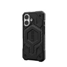 Load image into Gallery viewer, UAG Monarch Pro iPhone 16 Plus 6.7 Case &amp; MagSafe - Carbon Fibre Black