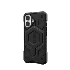 UAG Monarch Pro iPhone 16 Plus 6.7 Case & MagSafe - Carbon Fibre Black