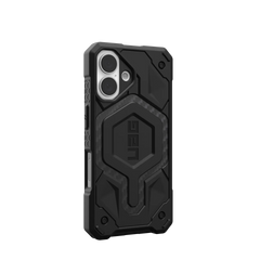 UAG Monarch Pro iPhone 16 Plus 6.7 Case & MagSafe - Carbon Fibre Black