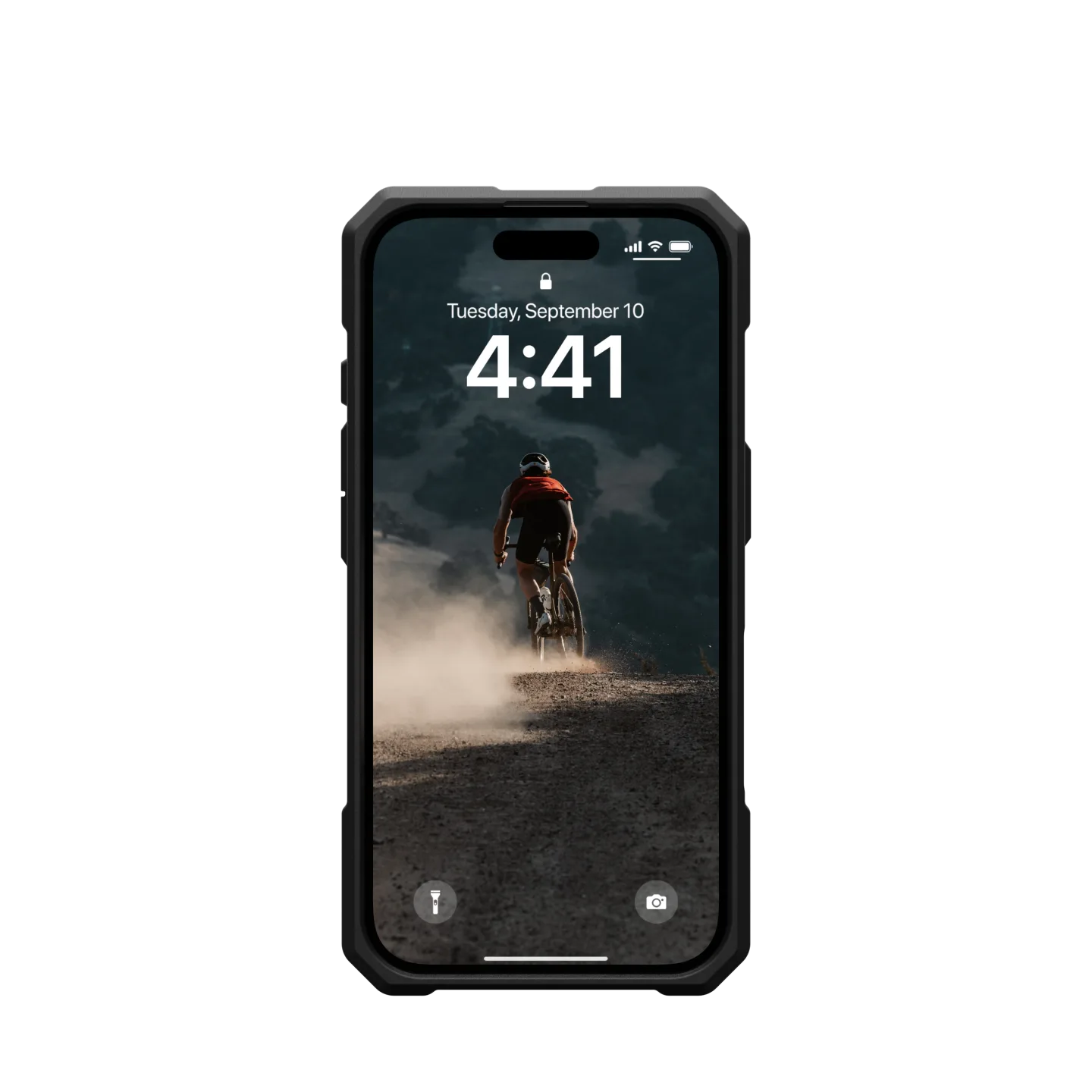 UAG Monarch Pro iPhone 16 Plus 6.7 Case & MagSafe - Carbon Fibre Black