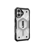 UAG Pathfinder Case & MagSafe iPhone 16 Standard 6.1 - Ice Silver