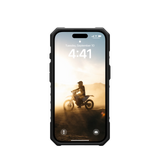 UAG Pathfinder Case & MagSafe iPhone 16 Standard 6.1 - Ice Silver
