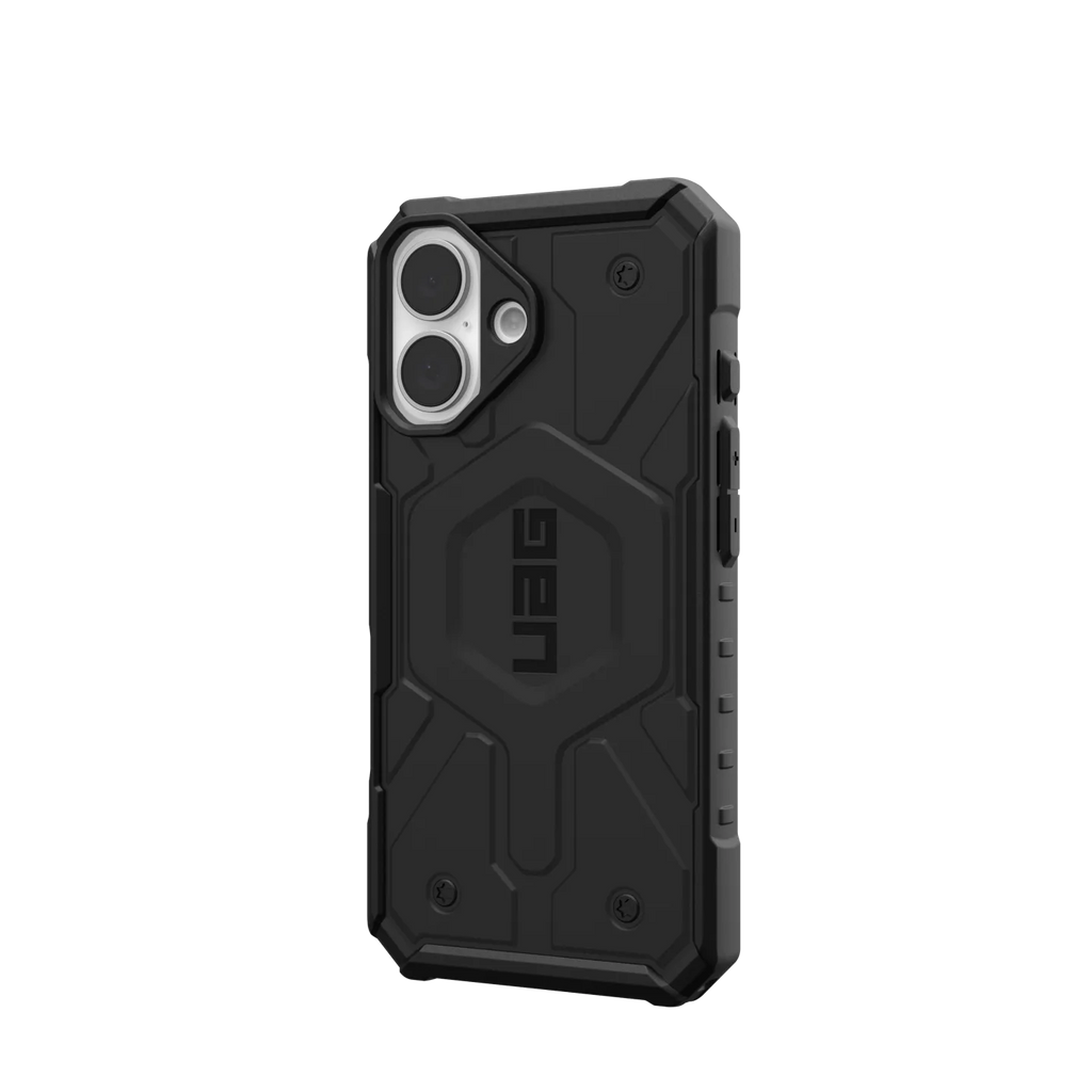 UAG Pathfinder Rugged & Light iPhone 16 Standard 6.1 Case & MagSafe - Black