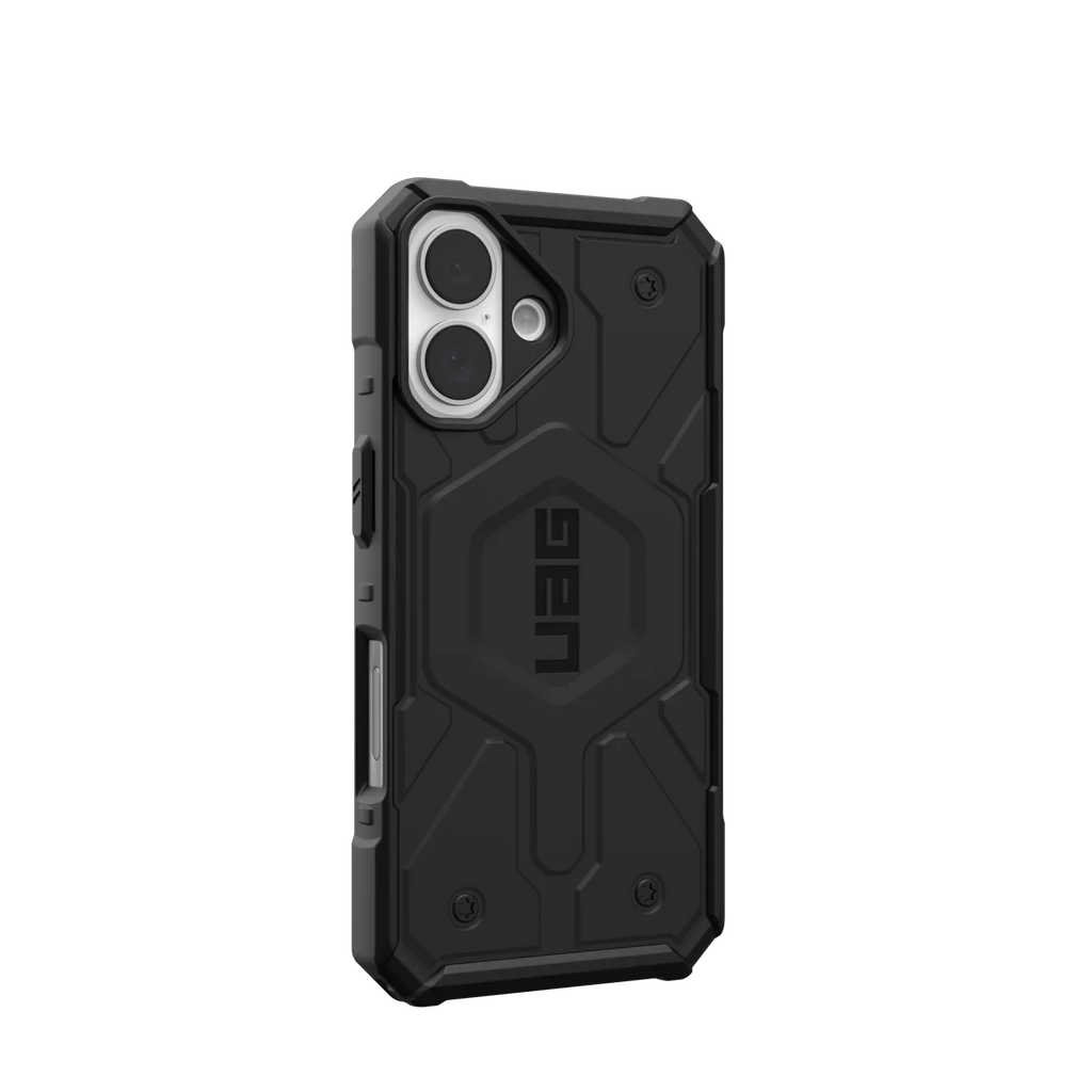 UAG Pathfinder Rugged & Light iPhone 16 Standard 6.1 Case & MagSafe - Black