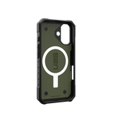 UAG Pathfinder Rugged & Light iPhone 16 Standard 6.1 Case & MagSafe - Olive