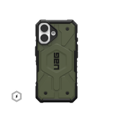 UAG Pathfinder Rugged & Light iPhone 16 Standard 6.1 Case & MagSafe - Olive
