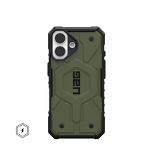 Load image into Gallery viewer, UAG Pathfinder Rugged &amp; Light iPhone 16 Standard 6.1 Case &amp; MagSafe - Olive