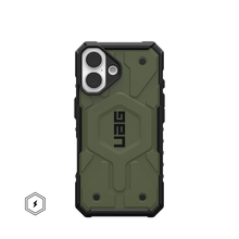 Load image into Gallery viewer, UAG Pathfinder Rugged &amp; Light iPhone 16 Standard 6.1 Case &amp; MagSafe - Olive