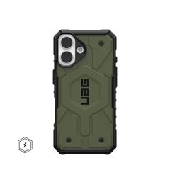 UAG Pathfinder Rugged & Light iPhone 16 Standard 6.1 Case & MagSafe - Olive