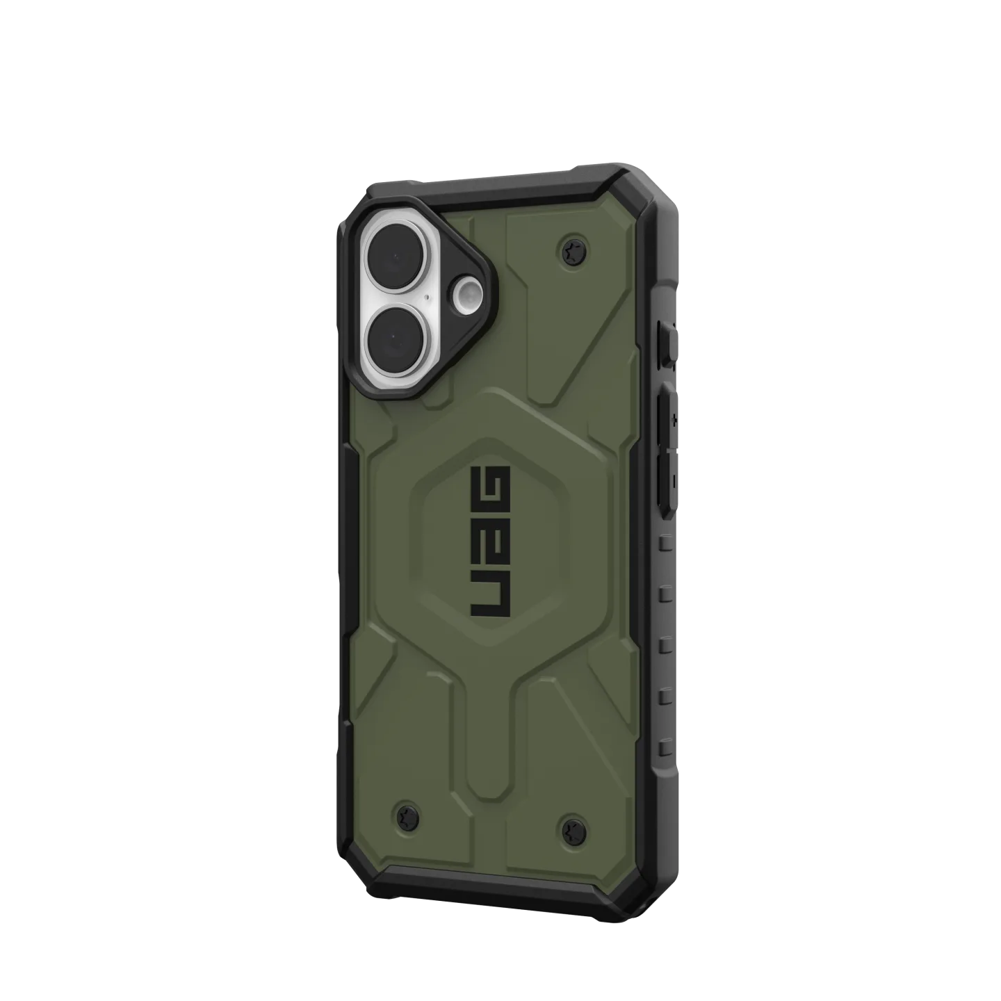 UAG Pathfinder Rugged & Light iPhone 16 Standard 6.1 Case & MagSafe - Olive