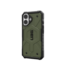 Load image into Gallery viewer, UAG Pathfinder Rugged &amp; Light iPhone 16 Standard 6.1 Case &amp; MagSafe - Olive