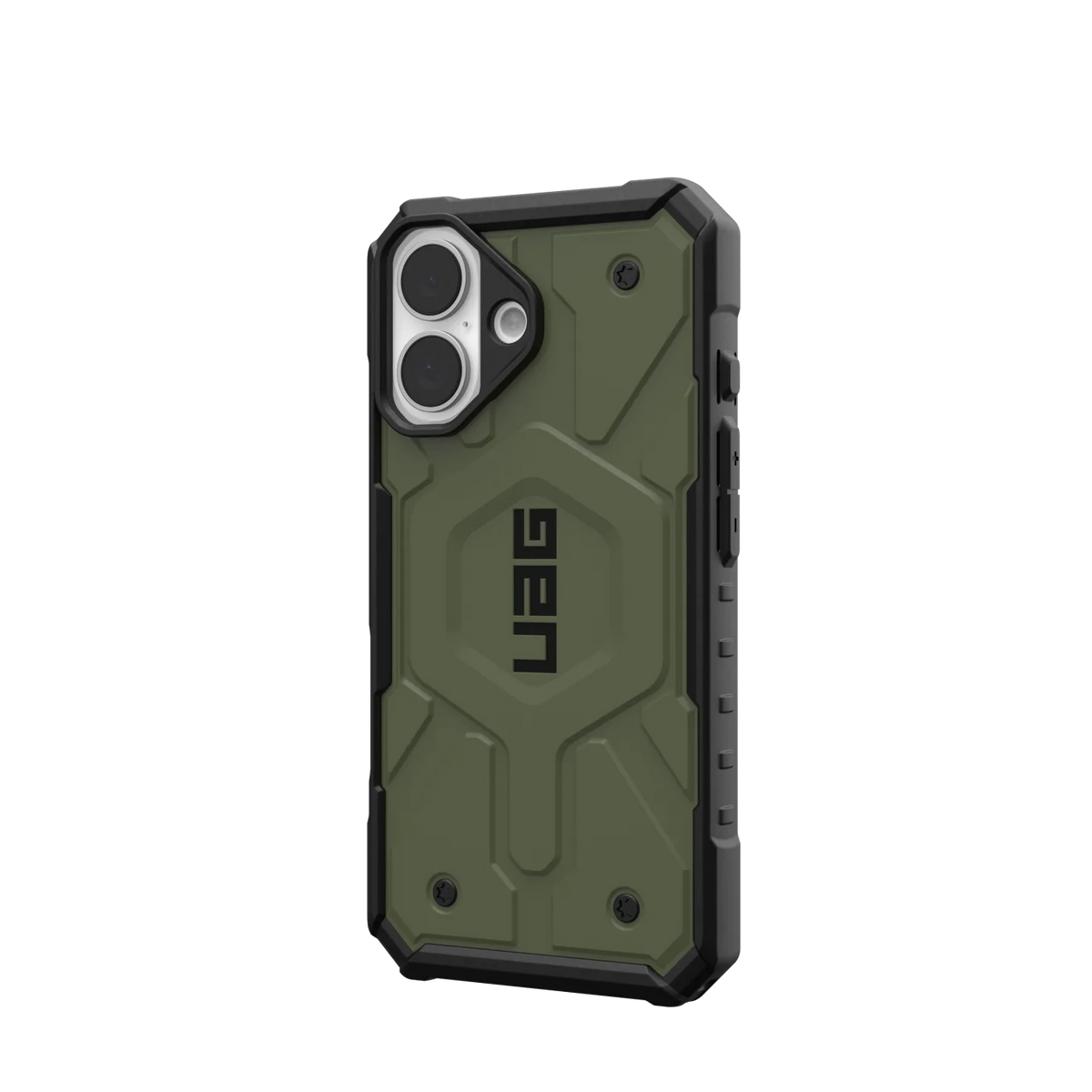 UAG Pathfinder Rugged & Light iPhone 16 Standard 6.1 Case & MagSafe - Olive