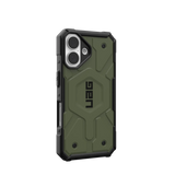 UAG Pathfinder Rugged & Light iPhone 16 Standard 6.1 Case & MagSafe - Olive