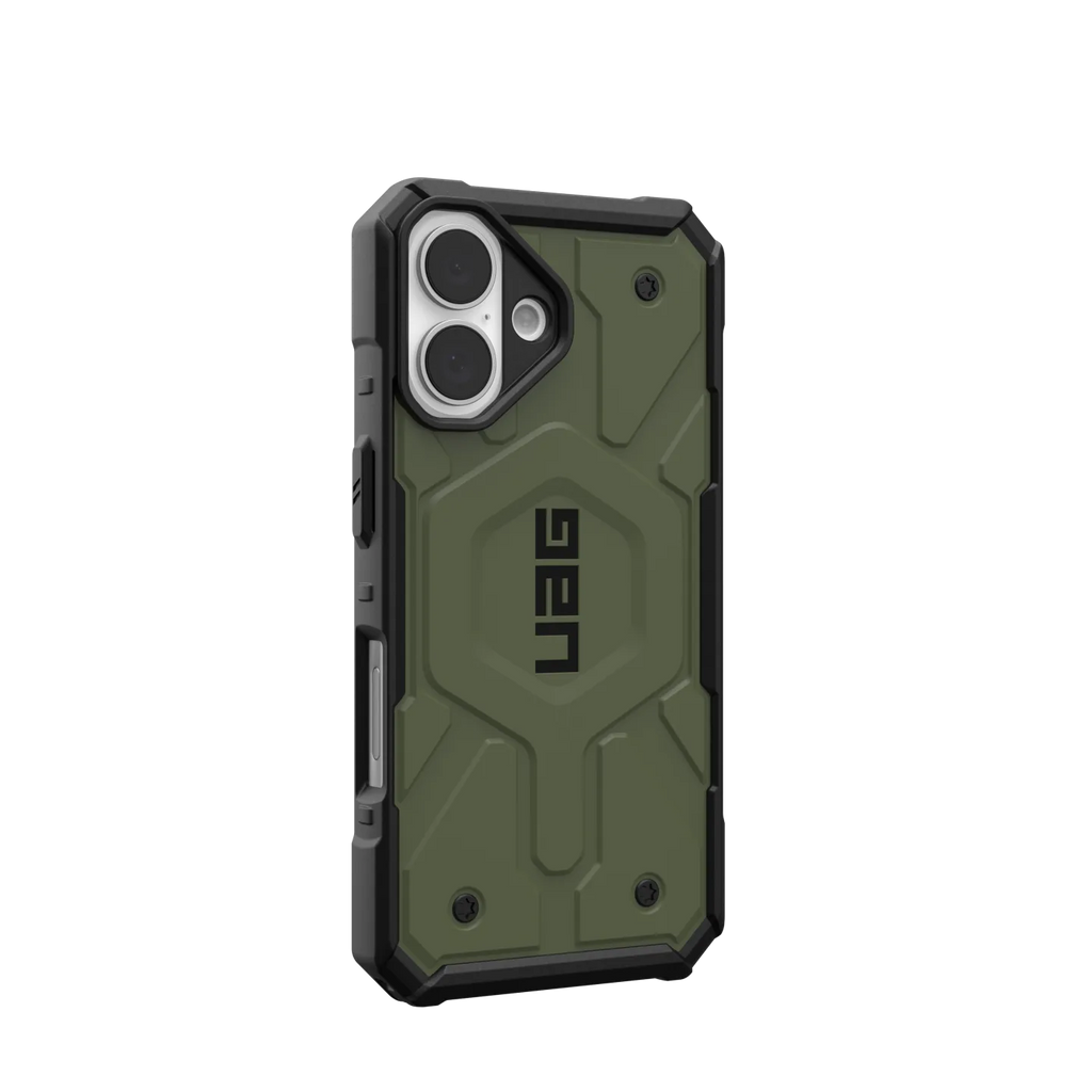 UAG Pathfinder Rugged & Light iPhone 16 Standard 6.1 Case & MagSafe - Olive