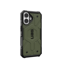 Load image into Gallery viewer, UAG Pathfinder Rugged &amp; Light iPhone 16 Standard 6.1 Case &amp; MagSafe - Olive