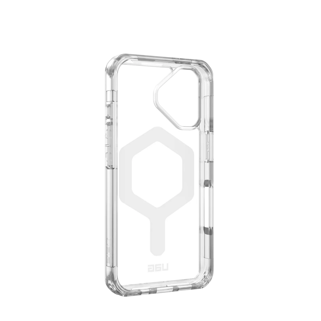 UAG Plyo iPhone 16 Plus 6.7 Standard Case & MagSafe - Ice / White