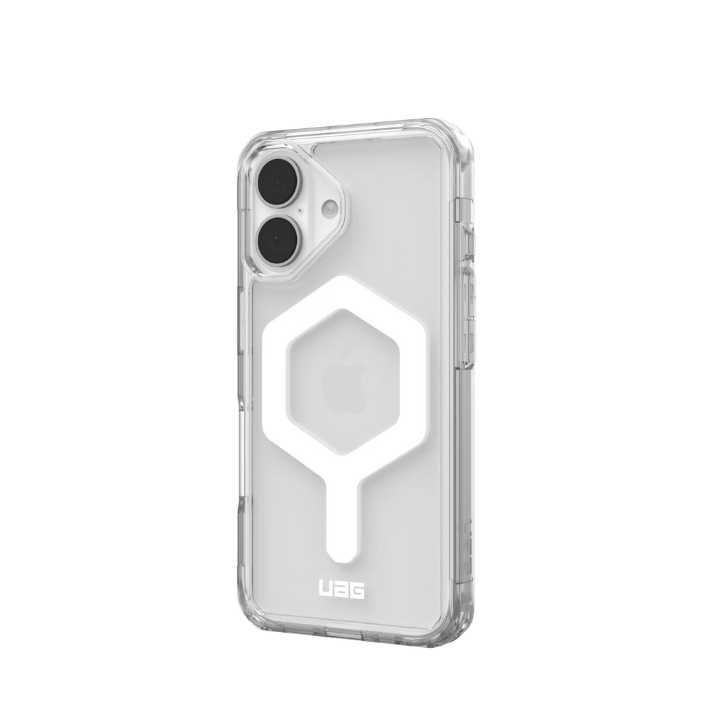 UAG Plyo iPhone 16 Plus 6.7 Standard Case & MagSafe - Ice / White