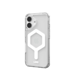 UAG Plyo iPhone 16 Plus 6.7 Standard Case & MagSafe - Ice / White