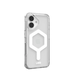 UAG Plyo iPhone 16 Plus 6.7 Standard Case & MagSafe - Ice / White