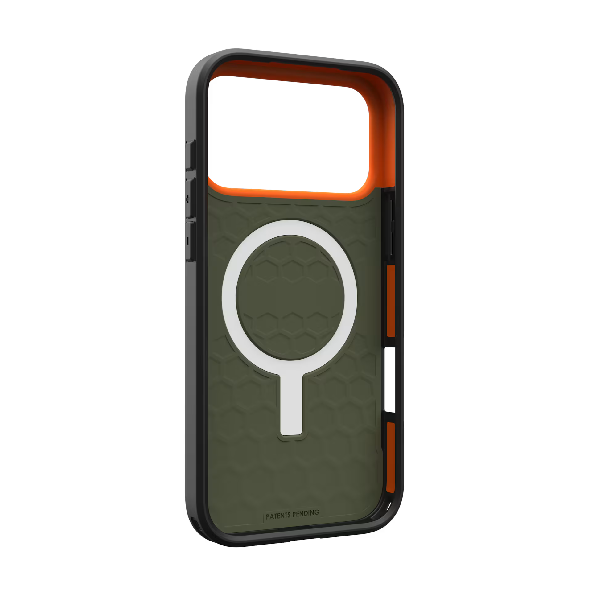 Civilian MagSafe Case for iPhone 18 Pro 6.3 in Olive/Orange - UAG