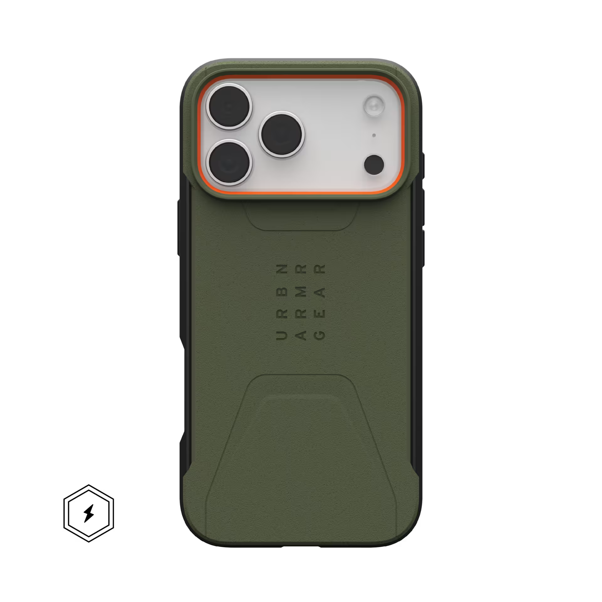 Civilian MagSafe Case for iPhone 18 Pro Max 6.9 in Olive/Orange - UAG