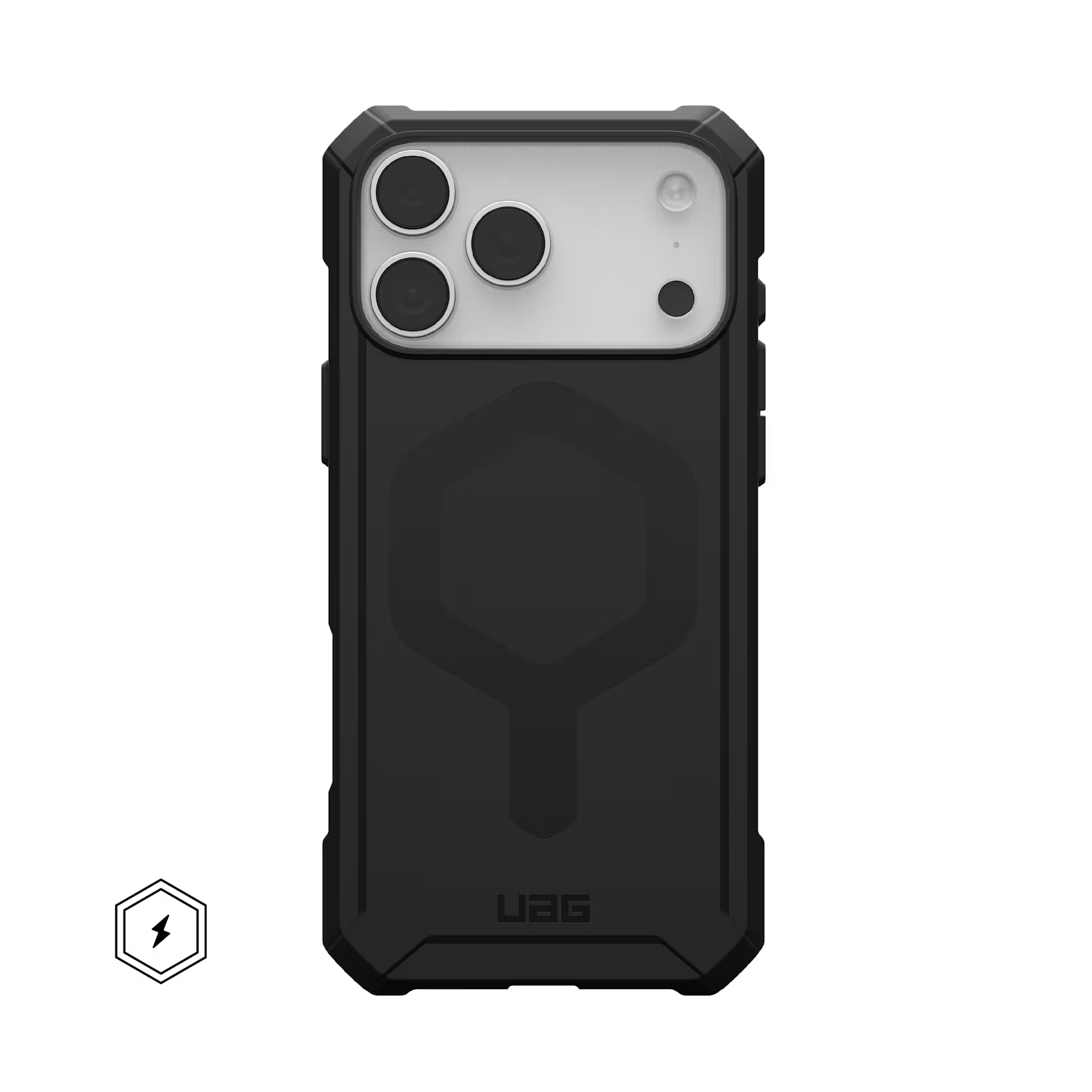 Essential Armour MS Case for iPhone 18 Pro Max 6.9 in Black - UAG