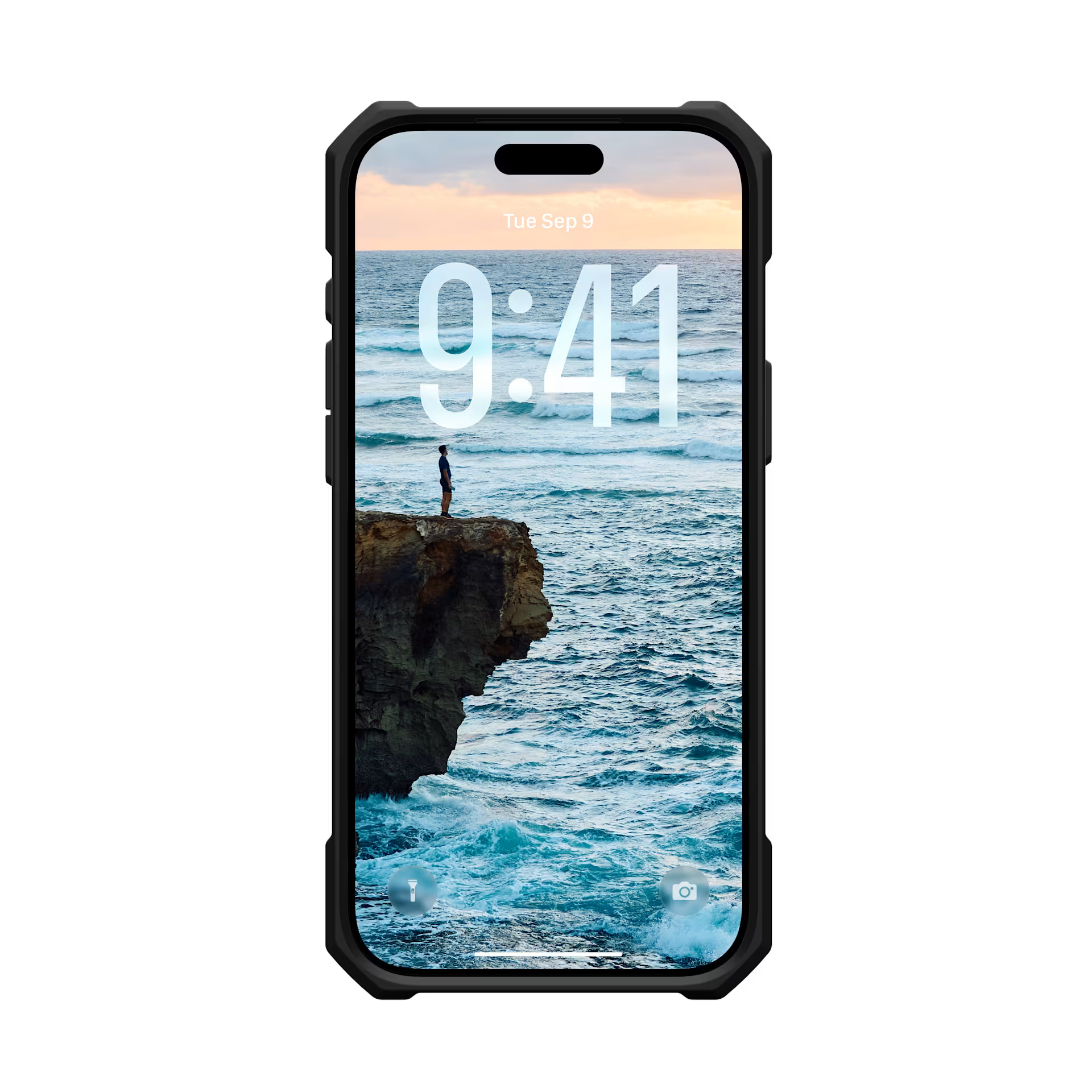 Essential Armour MS Case for iPhone 18 Pro Max 6.9 in Black - UAG