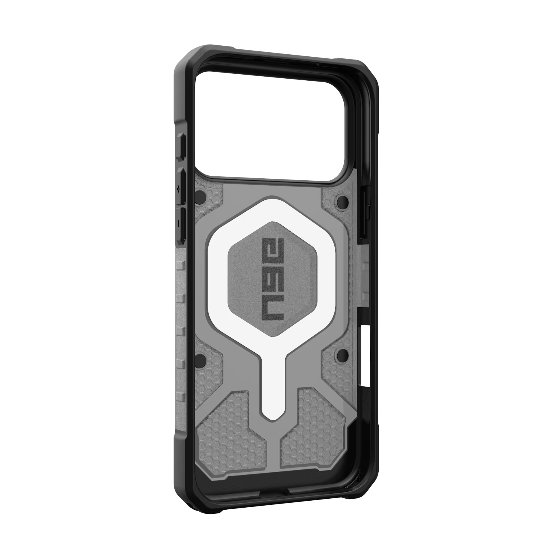 Pathfinder Clr MagSafe Case for iPhone 18 Pro 6.3 in Ash/Black - UAG