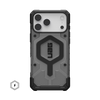 Pathfinder Clr MagSafe Case for iPhone 18 Pro 6.3 in Ash/Black - UAG