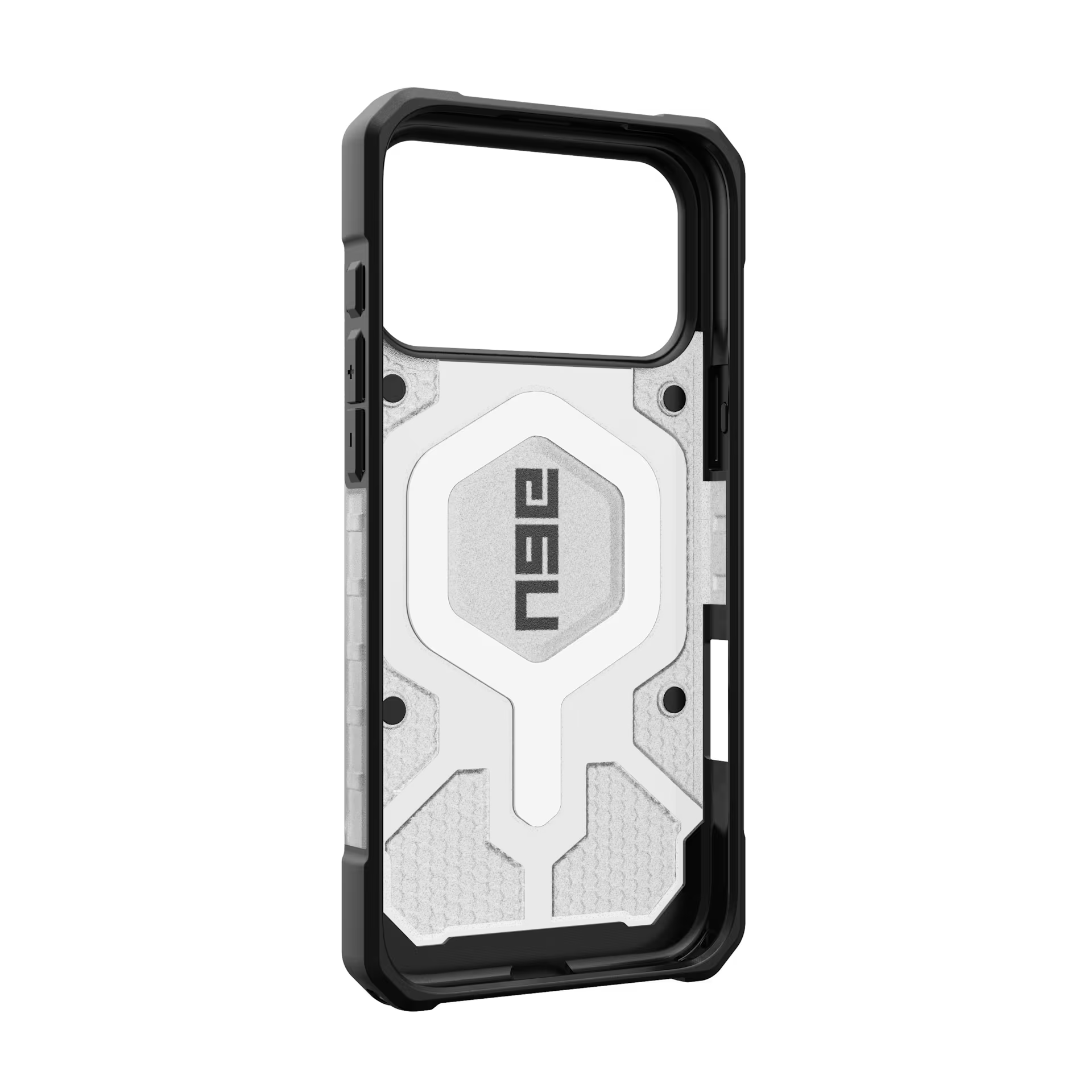 Pathfinder Clr MagSafe Case for iPhone 18 Pro 6.3 in Ice/Silver - UAG
