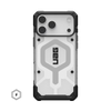 Pathfinder Clr MagSafe Case for iPhone 18 Pro Max 6.9 in Ice/Silver - UAG