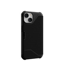 Load image into Gallery viewer, UAG Metropolis Rugged Folio Case Kevlar iPhone 14 / 13 Standard 6.1 Black