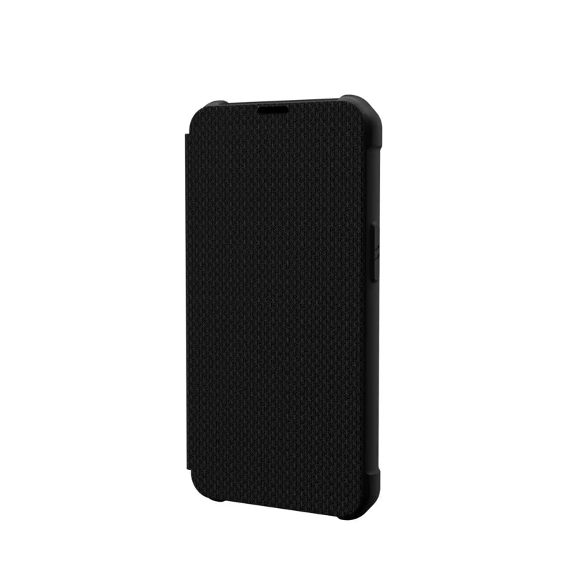 UAG Metropolis Rugged Folio Case Kevlar iPhone 14 / 13 Standard 6.1 Black