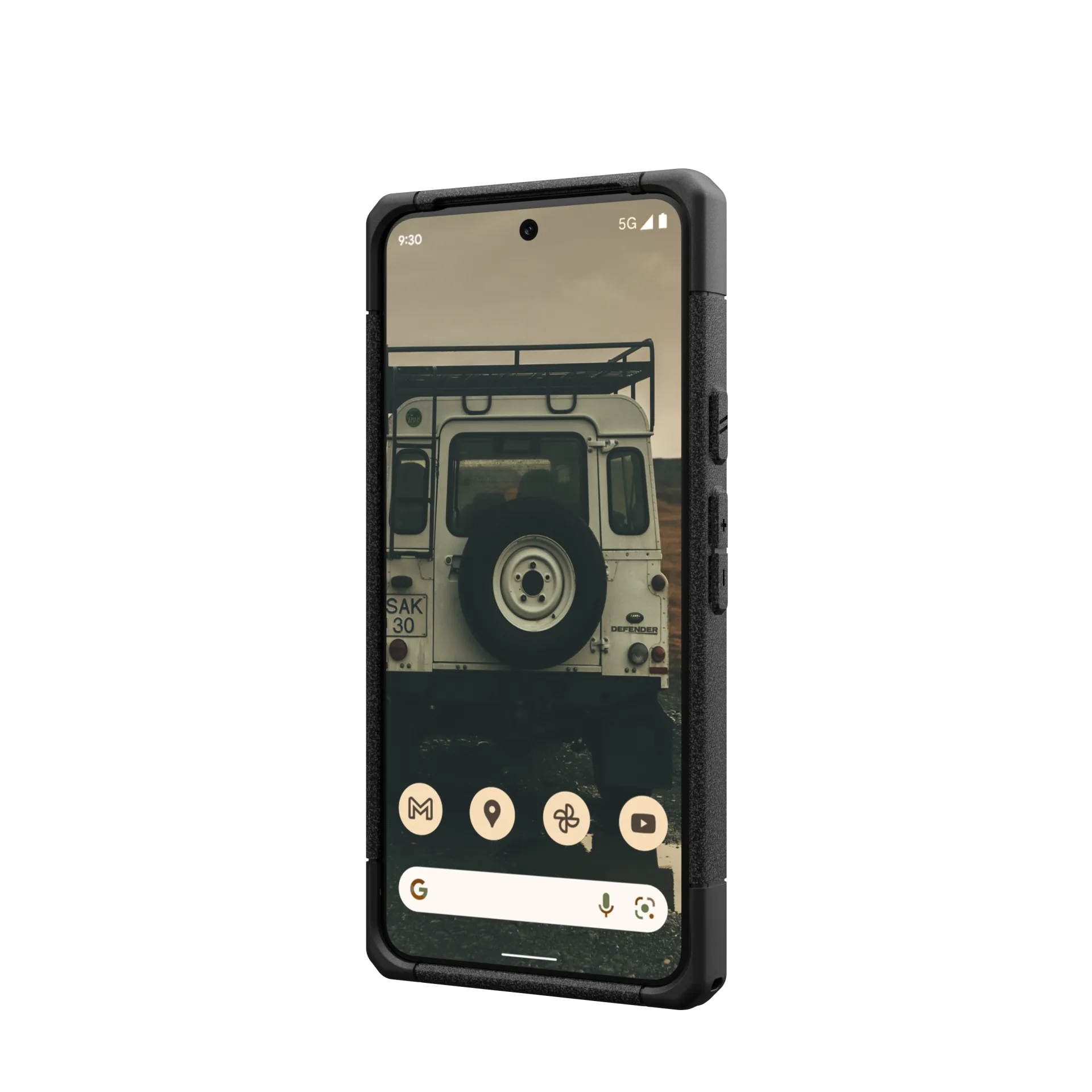 UAG Scout Tough & Light Case Google Pixel 8 Standard 6.2 inch - Black