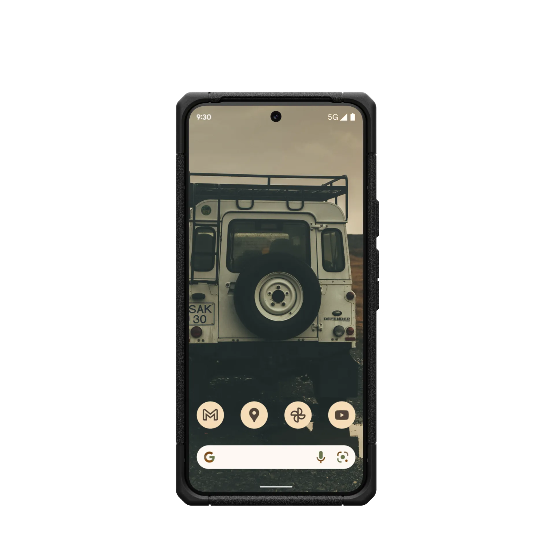 UAG Scout Tough & Light Case Google Pixel 8 Standard 6.2 inch - Black