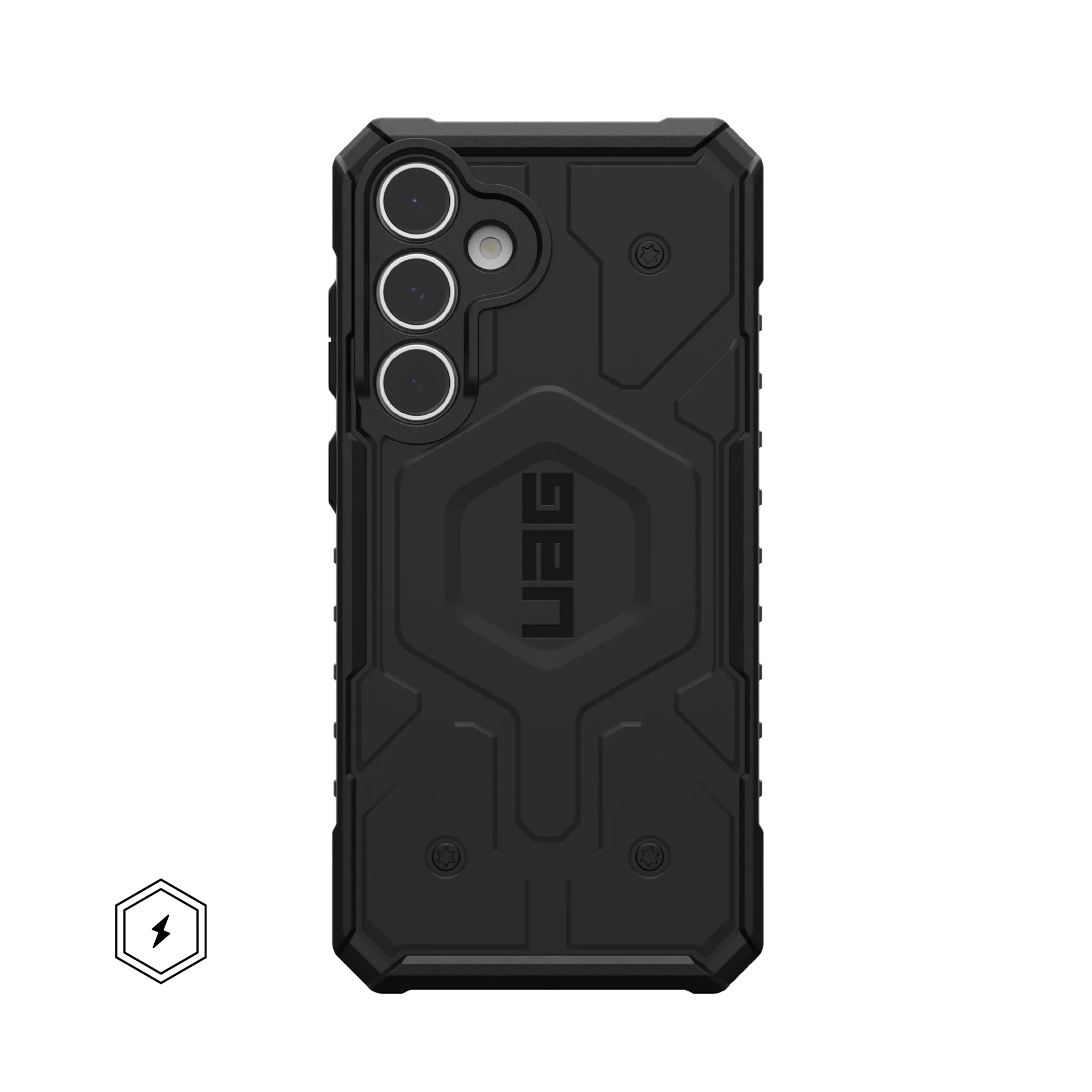 UAG Pathfinder Magnetic Rugged Case Samsung Galaxy S24 FE  - Black