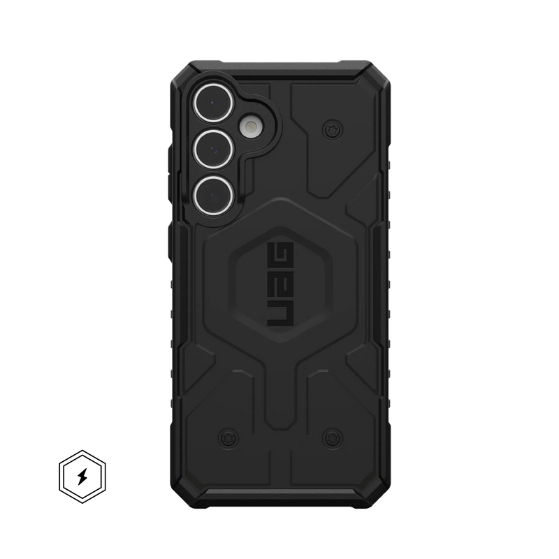 UAG Pathfinder Magnetic Rugged Case Samsung Galaxy S24 FE  - Black