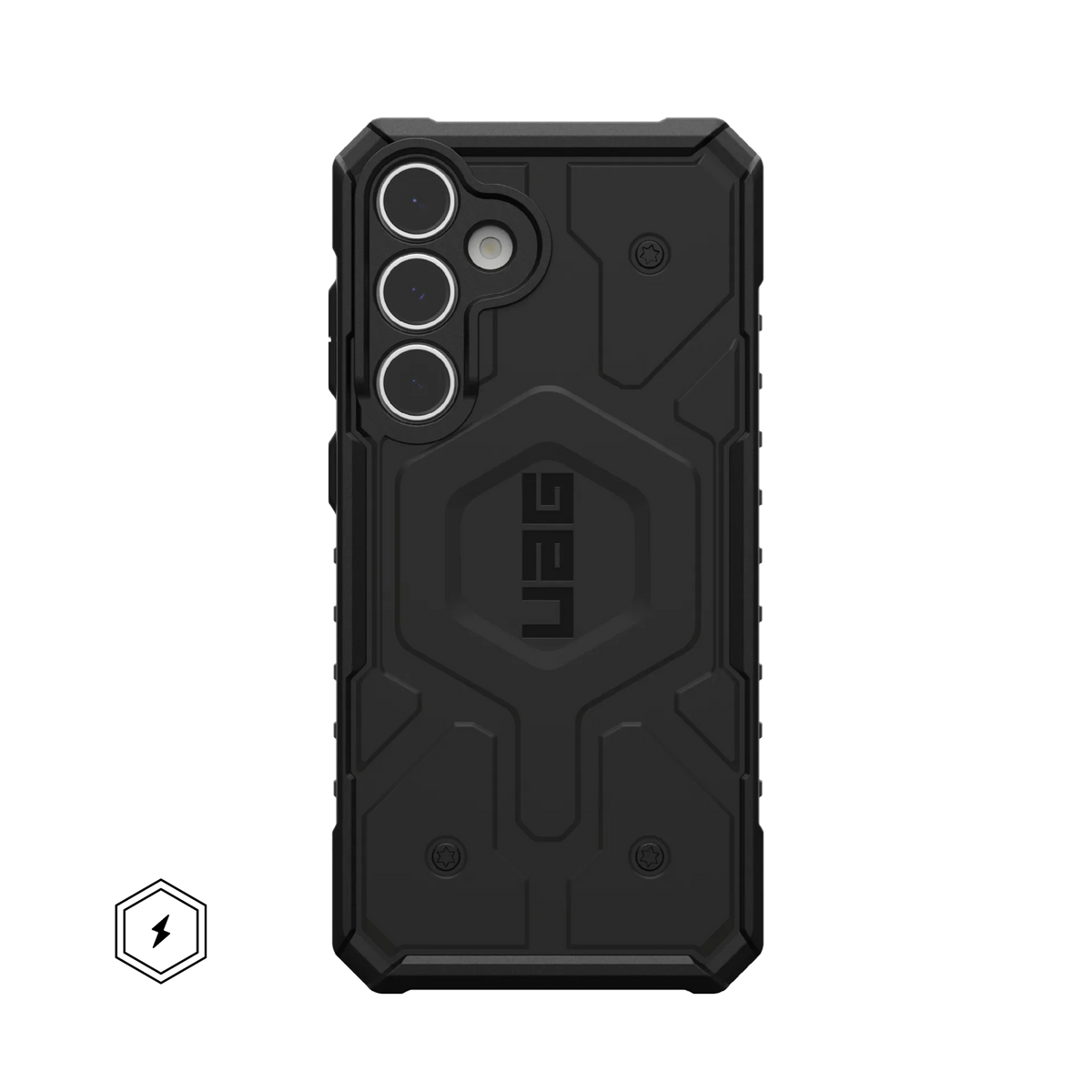 UAG Pathfinder Magnetic Rugged Case Samsung Galaxy S24 FE  - Black